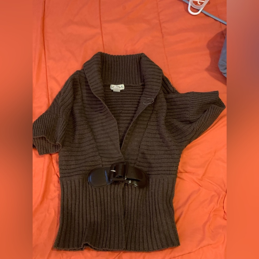 Bella du tour shirt very classy brown